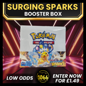 Pokémon Surging Sparks Booster Box #3