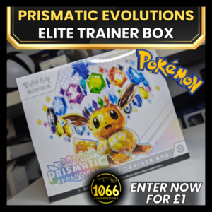 Pokèmon Prismatic Evolutions ETB #3