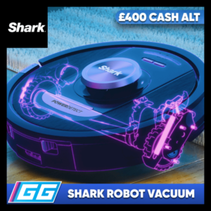 SHARK ROBOT VACUUM or £400 CASH