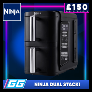 NINJA DUAL STACK OR £150 CASH