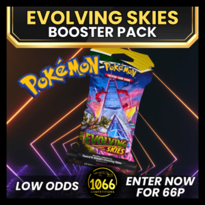 Evolving Skies Booster Pack (Cardboard Packaging)