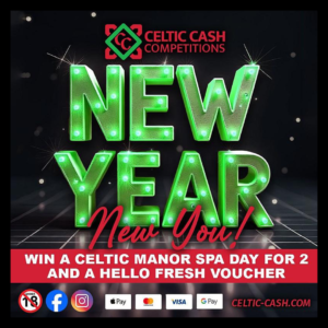 Win a SPA Day for 2 and a Stayover and £25 Hello Fresh Voucher