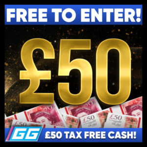 £50 CASH – FREE TO ENTER