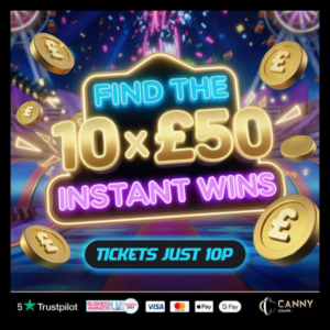 FIND THE FEBRUARY £50's