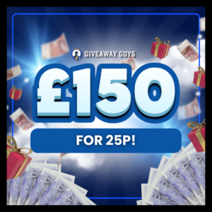 £150 GIVEAWAY!