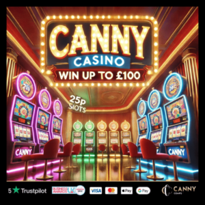 CANNY CASINO 25P SLOTS