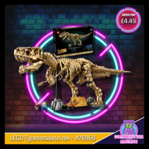 Tyrannosaurus rex – #76968