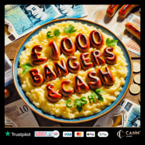 £1000 BANGERS & CASH