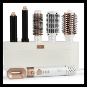 BEAUTY WORKS Aeris Hot Multi-Styler – White & Gold