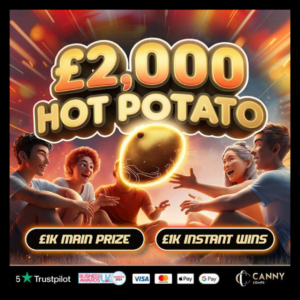 £2000 HOT POTATO