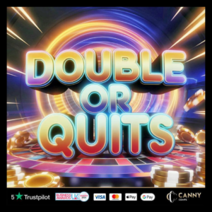 DOUBLE or QUITS 50/50 CHANCE