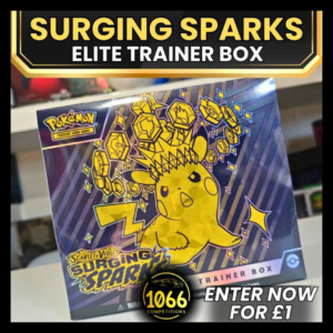 Surging Sparks Booster Box (March)