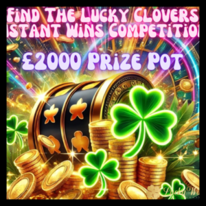 Find The Clover Instant Wins Competition