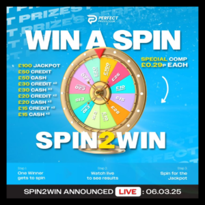 Spin2Win Special Prize