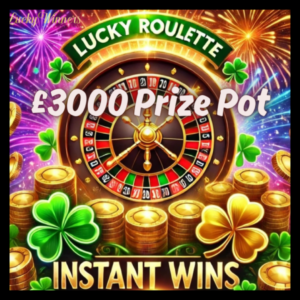Lucky Roulette Instant Wins Competition