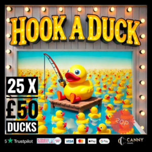£1250 HOOK A DUCK
