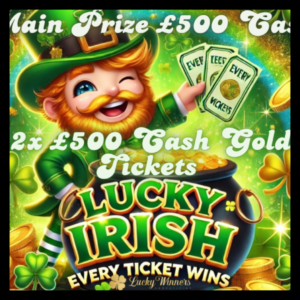 Luck Of The Irish Super Low Odds Every Ticket Wins