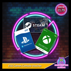 £50 Games Console Voucher #1
