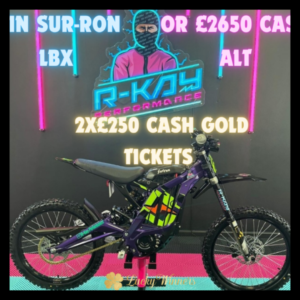 Sur-Ron Light Bee X Bike Instant Wins Competition