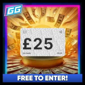 £25 SITE CREDIT – FREE TO ENTER