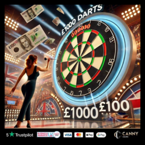 🎯 £1000 CANNY DARTS 🎯