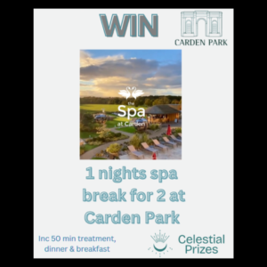 Carden Park Spa Break for 2