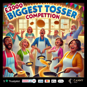 £2000 BIGGEST TOSSER COMPETITION🥞