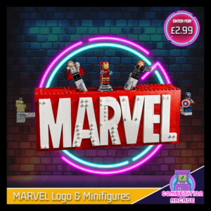 *AUTO DRAW* – MARVEL Logo & Minifigures – #76313