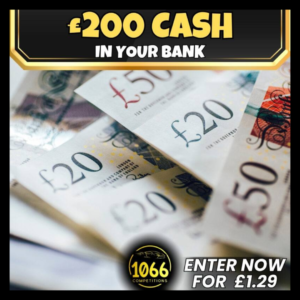£200 Cash In Your Bank!