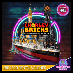FREE ENTRY – £50 Lego Rental Voucher