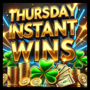 Thursday Instant Wins Competition