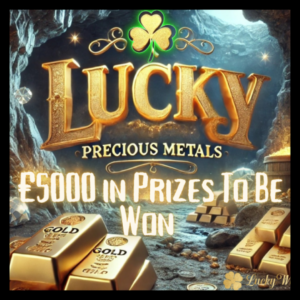 Lucky Gold Instant Wins Competition