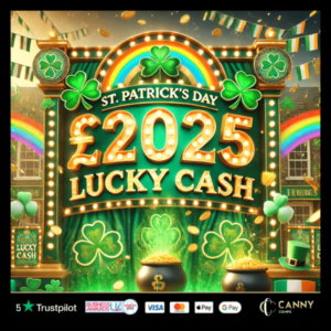 🍀ST PATRICKS DAY £2025 🍀