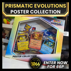 Prismatic Evolutions Poster Box