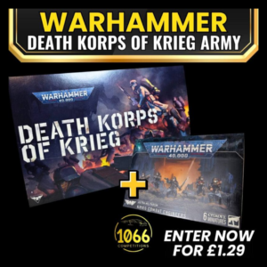 Warhammer 40,000 – Death Korps of Krieg + Combat Engineers