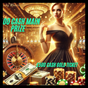 Cash Roller Instant Wins Competition Low Odds
