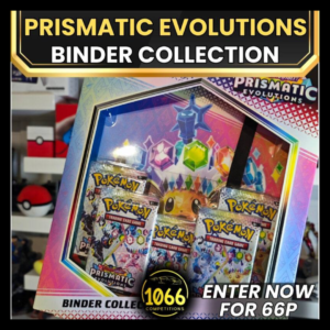 Prismatic Evolutions Binder Collection