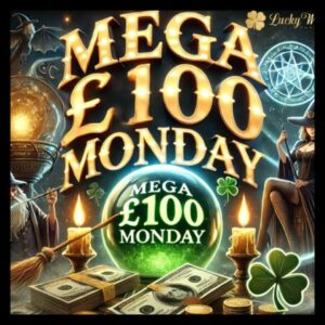 Mega £100 25 For 25 Instant Wins Competition