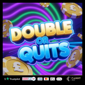 DOUBLE or QUITS 50/50 CHANCE