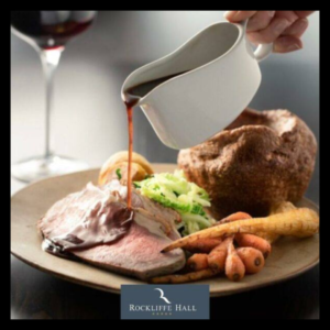 Rockliffe Hall Mother's Day SUNDAY LUNCH for 2