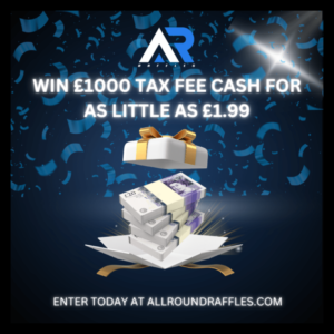 WIN £1000 TAX-FREE CASH!!