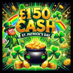 St Patrick’s Cash Instant Wins Competition