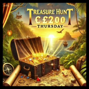 Treasure Hunt Tuesday Instant Wins + Bonuses Competition