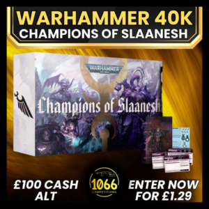 Warhammer 40K: Champions of Slaanesh