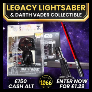 Darth Vader Legacy Lightsaber & Limited Edition Die Cast Collectible