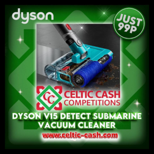 Win this amazing new Dyson Wet & Dry Submarine Hoover