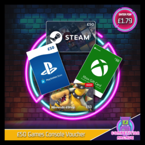 £50 Games Console Voucher #2