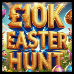 £10000 Easter Hunt 50/50 Chance To Win Instant Wins Competition