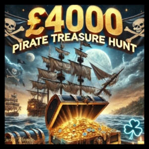 £4000 Pirate Treasure Hunt Instant Wins Competition