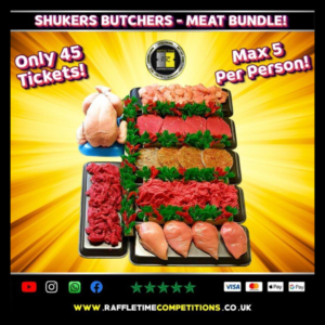 Shukers Butchers Family Chicken & Meat Hamper #2